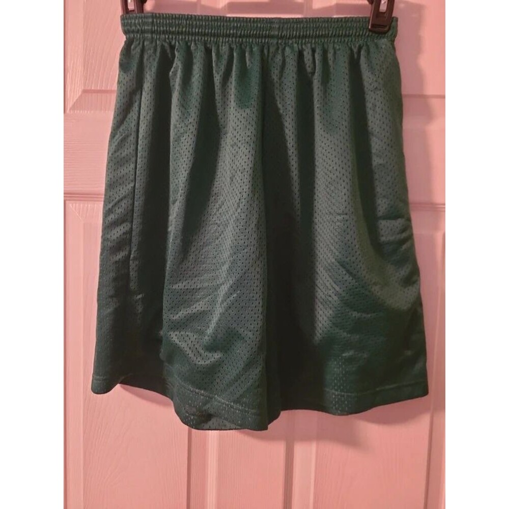 A4 Green athletic shorts M